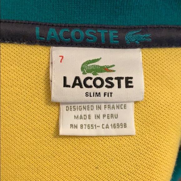 Lacoste polo - Picture 2 of 2